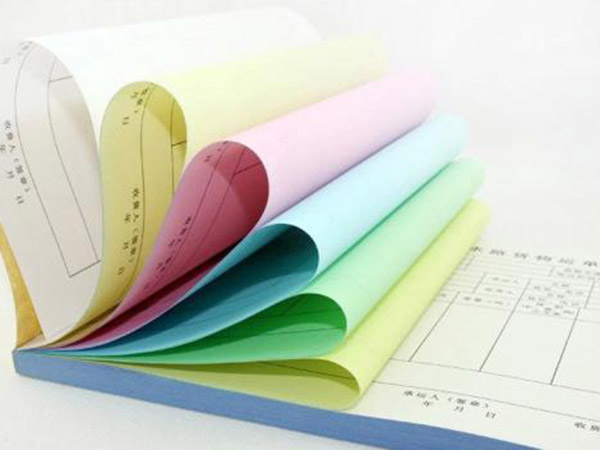 無碳復(fù)寫紙票據(jù)、不干膠